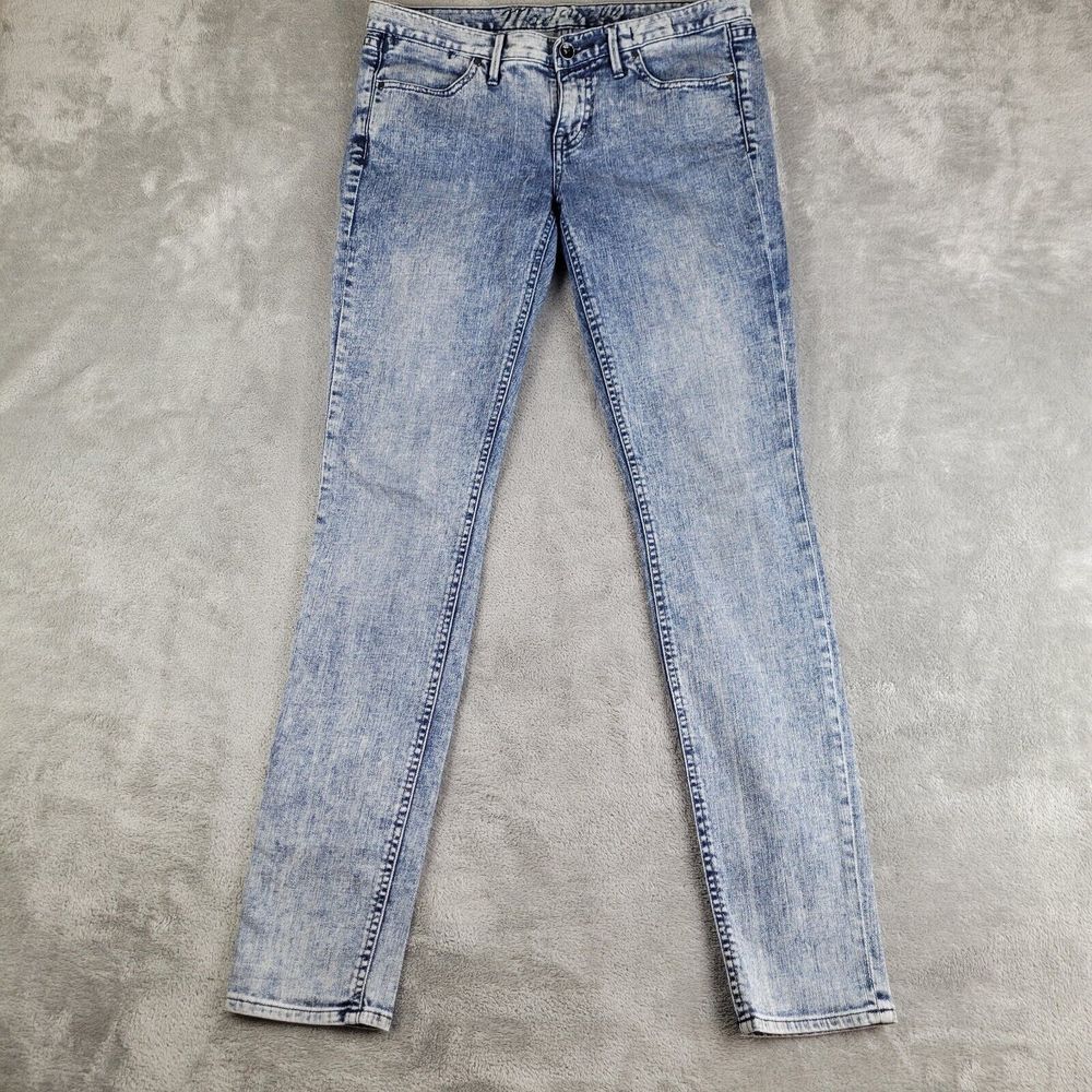Madewell Light Blue Skinny Jeans